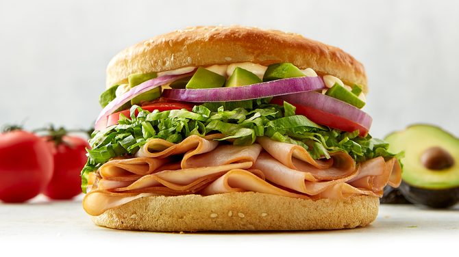 Turkey & Avocado