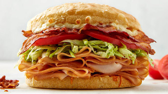 Turkey Bacon Club