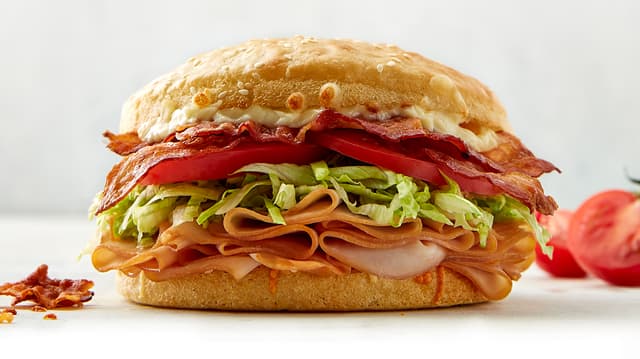 Turkey Bacon Club