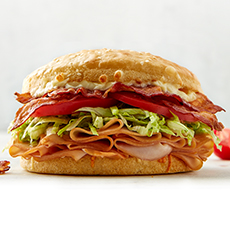Turkey Bacon Club