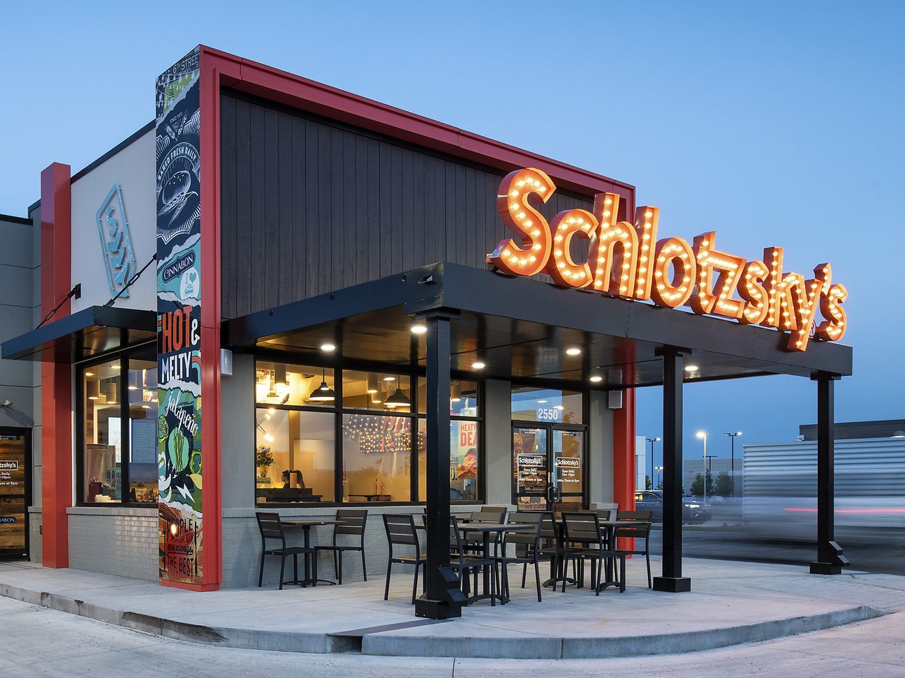 Schlotzskys Franchising Promotional