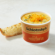 Broccoli & Cheese Soup